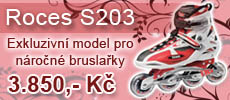 Roces S 203 kolečkové brusle (in-line brusle)