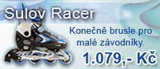 Sulov Racer 9.2 kolečkové brusle (in-line brusle)