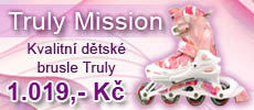 Truly Mission 9.1 dětské kolečkové brusle (in-line brusle)
