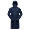 Alpine Pro PUER pánský modrý zimní kabát Alpine Pro PUER pánský modrý zimní kabát