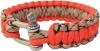 BCB Adventure náramek paracord kov oranžový BCB Adventure náramek paracord kov oranžový