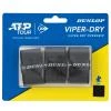 Tenis omotávky DUNLOP ATP VIPER-DRY Overgrip 0,6 mm černá Tenis omotávky DUNLOP ATP VIPER-DRY Overgrip 0,6 mm černá