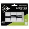 Tenis omotávka DUNLOP GECKO-TACK OverGrip 0,5 mm bílá Tenis omotávka DUNLOP GECKO-TACK OverGrip 0,5 mm bílá