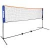 Merco Badminton/tenis set 6,1m stojany na kurt vč. sítě Merco Badminton/tenis set 6,1m stojany na kurt vč. sítě