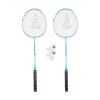 RULYT Badmintonový set Sulov 2x raketa 2x míček vak - světle modrý RULYT Badmintonový set Sulov 2x raketa 2x míček vak - světle modrý