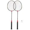 Spokey BADMNSET1 Sada na badminton - 2 x raketa, košíček, obal Spokey BADMNSET1 Sada na badminton - 2 x raketa, košíček, obal