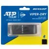 Dunlop ATP VIPER-DRY Grip 1,8 mm černá omotávka Dunlop ATP VIPER-DRY Grip 1,8 mm černá omotávka