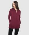 Woox Twister Ladies Rubesco mikina Woox Twister Ladies Rubesco mikina