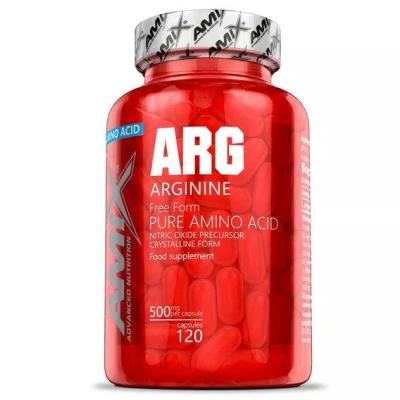 Amix Nutrition Arginine Pure amino Acid 360 kapslí Amix Nutrition Arginine Pure amino Acid 360 kapslí