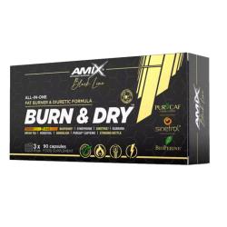Amix Black Line Burn Dry Blister 90 kapslí Amix Black Line Burn Dry Blister 90 kapslí