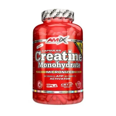 Amix Creatine Monohydrate 750mg 220 kapslí Amix Creatine Monohydrate 750mg 220 kapslí