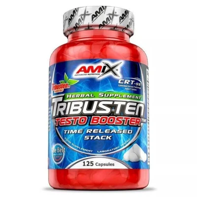 Amix Nutrition Tribusten Testo Booster 125 kapslí Amix Nutrition Tribusten Testo Booster 125 kapslí