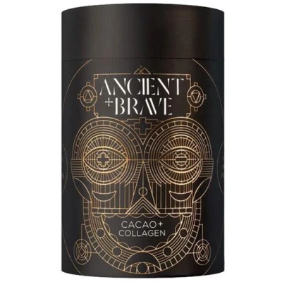 Ancient Brave Cacao + Grass Fed Collagen 250g