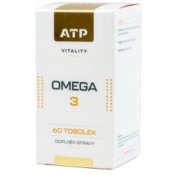 ATP Omega 3 60 kapsúl ATP Omega 3 60 kapsúl