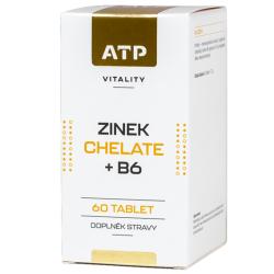 ATP Zinek Chelate + B6 60 tablet ATP Zinek Chelate + B6 60 tablet