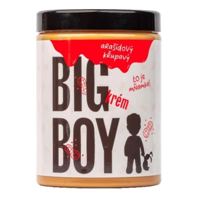 Big Boy Arašídový krém 1000g Big Boy Arašídový krém 1000g