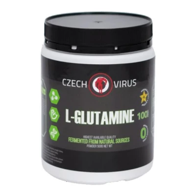 Czech Virus L-Glutamine 500g Czech Virus L-Glutamine 500g