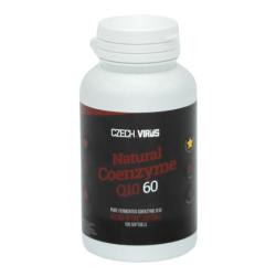 Czech Virus Natural Coenzyme Q10 60 100 Tobolek Czech Virus Natural Coenzyme Q10 60 100 Tobolek
