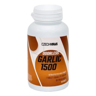 Czech Virus Odorless Garlic 1500 100 tablet Czech Virus Odorless Garlic 1500 100 tablet