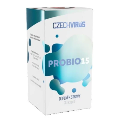 Czech Virus Probio15 30 kapslí