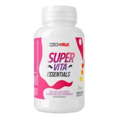 Czech Virus SuperVita Essentials 60 kapslí