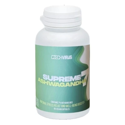 Czech Virus Supreme Ashwagandha 7 90 kapslí