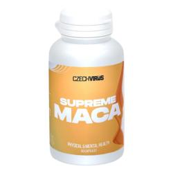 Czech Virus Supreme Maca 60 kapslí Czech Virus Supreme Maca 60 kapslí