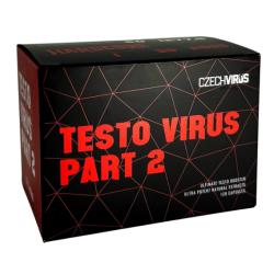 Czech Virus Testo Virus Part 2 120 kapslí Czech Virus Testo Virus Part 2 120 kapslí