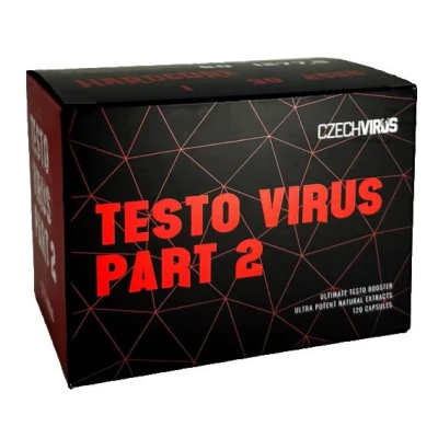 Czech Virus Testo Virus Part 2 120 kapslí Czech Virus Testo Virus Part 2 120 kapslí