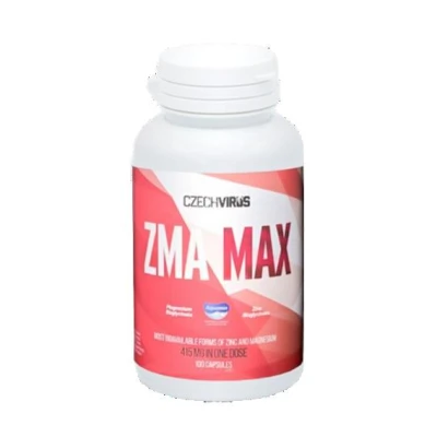 Czech Virus ZMA MAX 100 kapslí Czech Virus ZMA MAX 100 kapslí