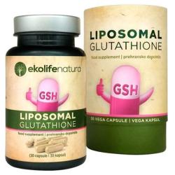 Ekolife Natura Liposomal Glutathione 30 kapsúl Ekolife Natura Liposomal Glutathione 30 kapsúl