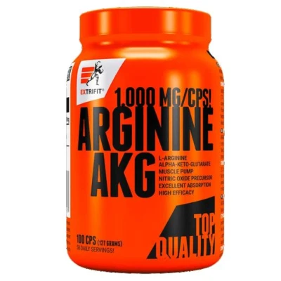 Extrifit Arginine AKG 1000 mg 100 kapslí Extrifit Arginine AKG 1000 mg 100 kapslí