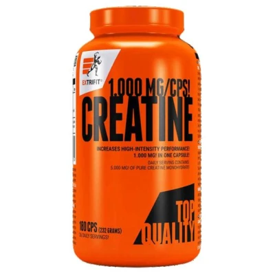 Extrifit Creatine Monohydrate Caps 180 kapslí Extrifit Creatine Monohydrate Caps 180 kapslí