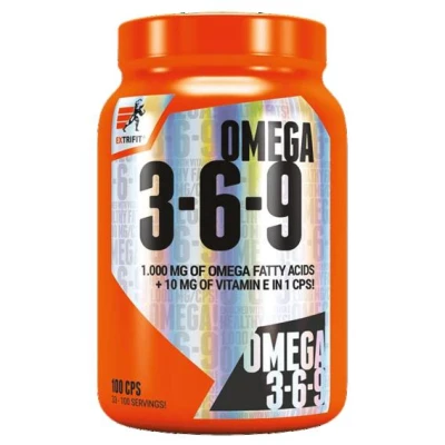 Extrifit Omega 3-6-9 100 kapslí Extrifit Omega 3-6-9 100 kapslí