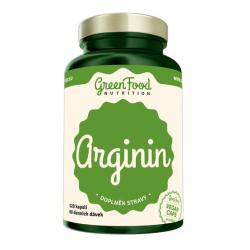 GreenFood Arginin 120 kapslí GreenFood Arginin 120 kapslí