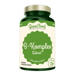 GreenFood B-Komplex Lalmin 60 kapsúl