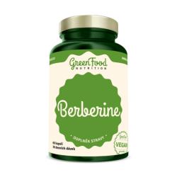 GreenFood Berberine 60 kapslí