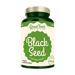 GreenFood Black Seed - Čierny kmín 90 kapsúl