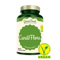 GreenFood CandiFlora 90 kapslí