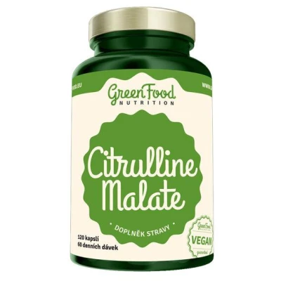 GreenFood Citruline Malate 120 kapslí GreenFood Citruline Malate 120 kapslí