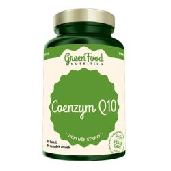 GreenFood Koenzým Q10 60 kapsúl