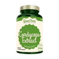 GreenFood Cordyceps extrakt 90 kapsúl