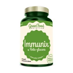 GreenFood Immunix Beta-glucans 90 kapslí GreenFood Immunix Beta-glucans 90 kapslí