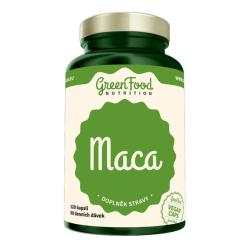 GreenFood Maca 120 kapsúl