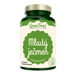GreenFood Mladý jačmeň 120 kapsúl