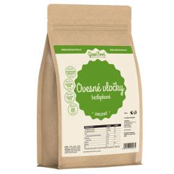 GreenFood Ovesné vločky bezlepkové 650g