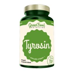 GreenFood Tyrosin 90 kapslí GreenFood Tyrosin 90 kapslí