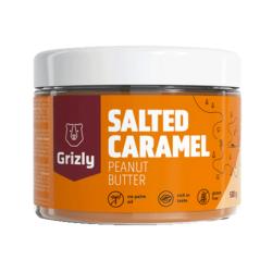 Grizly Arašidový krém slaný karamel 500g Grizly Arašidový krém slaný karamel 500g