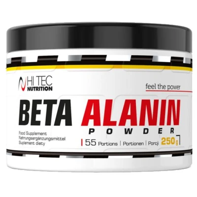 HiTec Nutrition Beta Alanin 200 kapslí HiTec Nutrition Beta Alanin 200 kapslí