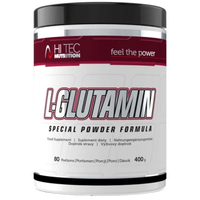 HiTec L-Glutamin 400g HiTec L-Glutamin 400g
